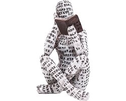 Goodivery ® Creatieve Lezen Ornament Abstracte Figuur Beeldje als Boekenplank Decoratie voor Huis