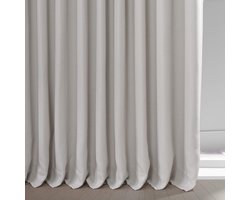 Goodivery ® Extra Brede Verduisterende Linnen Gordijnpaneel 100 x 108 cm - Warme Crème Kleur