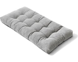 Goodivery ® Futon Matras voor Eén Persoon met Comfortabel Schuim en Elegante Brede Cordstof