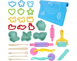 Goodivery ® Kinderklei Creatieve Accessoireset met 29 Stuks voor Onbeperkt Speelplezier en Ontwikkeling