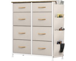 Goodivery - Ladekast - Ladenkast - Ladekasten - Laden - Kastje - Beige - 86 x 30 x 90 cm