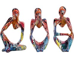 Goodivery ® Moderne Abstracte Kunst Sculpturen voor Huis- en Kantoorinrichting