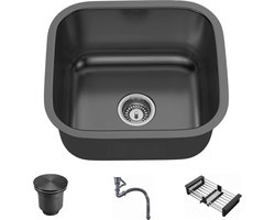 Goodivery ® Moderne RVS Spoelbak voor Keuken en Badkamer met Nano Coating