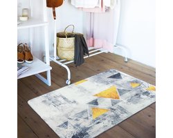 Goodivery ® Moderne, Wasbare Antislip Deurmat voor Slaapkamer en Keuken - 60 x 100 cm