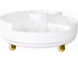 Goodivery ® Multifunctionele Draaibare Organiser voor Cosmetica en Keukenopslag met Antislip Bodem