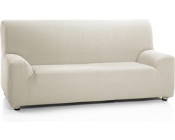 Goodivery ® Stijlvolle Elastische Sofahoes voor Perfecte Pasvorm in Elfenbeige voor 1-Zitsbank