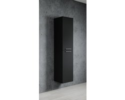 Goodivery ® Stijlvolle en Ruime Badkamerkast van 160 cm Hoog met Planken en Kasten