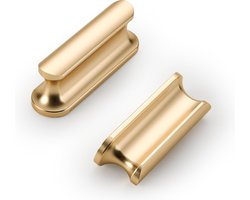 Goodivery ® Stijlvolle Gouden Meubelknoppen Set van 10 voor Diverse Interieurelementen
