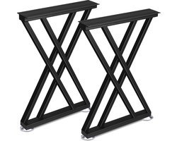 Goodivery ® Stijlvolle Metalen Tafelpoten voor Moderne Meubels en Doe-Het-Zelf Projecten