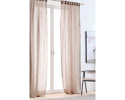 Goodivery ® Stijlvolle Semi-Transparante Gordijnen van Luchtig Materiaal voor Elk Interieur