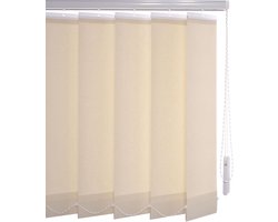 Goodivery ® Stijlvolle Verstelbare Verticale Lamellen Gordijnen voor Elk Interieur - 89 mm Breed, 180 cm of 250 cm Hoog