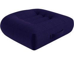 Goodivery ® - Stoelverhoger Voor Auto - Booster Zitkussen voor in de Auto - Orthopedisch Zitkussen/Stoelkussen voor Volwassenen - Kantoorstoelkussen - Ergonomisch Zitkussen voor Eettafel, Rolstoel, Tuinstoelen, Bankrugkussen