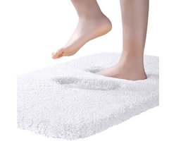 Goodivery ® Super Zachte en Dikke Badmat met Antislip en Hoge Absorptiecapaciteit voor Elke Badkamer