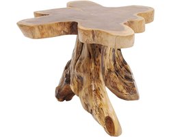 Goodivery ® Unieke Grote Boomstronk Bijzettafel van Massief Hout