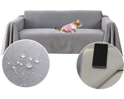 Goodivery ® Waterdichte en Antislip Beschermhoes voor Banken en Meubels, 380 x 180 cm, Ideaal voor Huisdieren en Kinderen