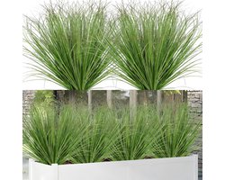 Goodivery ® Weerbestendige Kunstplanten voor Binnen en Buiten - Set van 20 Stuks - Realistische Decoratie voor Tuin, Balkon en Huis