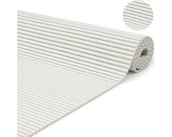 Goodivery ® Zachte Schuim Badmat Antislip voor Badkamer en Douche in Neutraal Wit 1500 x 65 cm