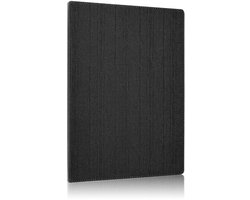 Goodline® - Menumap / Menukaart Map voor 20 Pagina's (A4) - type CL-Houtpatroon Zwart