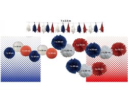 GOODMARK - Decoratieset supporter Frankrijk