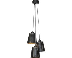 GOOD&MOJO Hanglamp Amazon - Autoband - 30x30x50cm - 3L - Scandinavisch,Bohemian - Hanglampen Eetkamer, Slaapkamer, Woonkamer