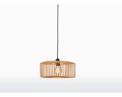GOOD&MOJO Hanglamp Bromo - Bamboe - Ø40cm - Scandinavisch,Bohemian - Hanglampen Eetkamer, Slaapkamer, Woonkamer