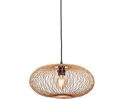 GOOD&MOJO Hanglamp Cango - Bamboe - Ø40cm - Bohemian - Hanglampen Eetkamer, Slaapkamer, Woonkamer