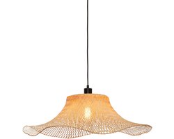 GOOD&MOJO Hanglamp Ibiza - Bamboe - 65x65x20cm - - Hanglampen Eetkamer, Slaapkamer, Woonkamer