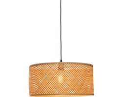 GOOD&MOJO Hanglamp Java - Bamboe - Ø50cm - Modern - Hanglampen Eetkamer, Slaapkamer, Woonkamer