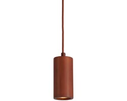 GOOD&MOJO Hanglamp Java - Bruin - Ø12x250cm - Modern - Hanglampen Eetkamer, Slaapkamer, Woonkamer