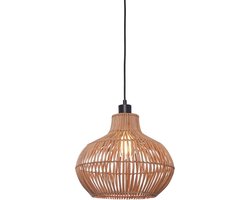 GOOD&MOJO Hanglamp Kalahari - Rotan - Ø32cm - Modern - Hanglampen Eetkamer, Slaapkamer, Woonkamer