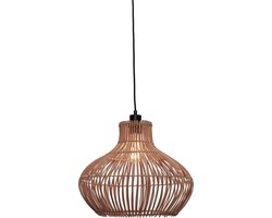 GOOD&MOJO Hanglamp Kalahari - Rotan - Ø42cm - Modern - Hanglampen Eetkamer, Slaapkamer, Woonkamer