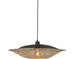 GOOD&MOJO Hanglamp Kalimantan - Bamboe - Ø60cm - Scandinavisch,Bohemian - Hanglampen Eetkamer, Slaapkamer, Woonkamer