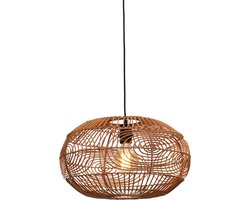 GOOD&MOJO Hanglamp Madeira - Rotan - Ø48cm - Modern - Hanglampen Eetkamer, Slaapkamer, Woonkamer