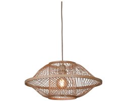 GOOD&MOJO Hanglamp Maui - Naturel - Ø50cm - Bohemian - Hanglampen Eetkamer, Slaapkamer, Woonkamer