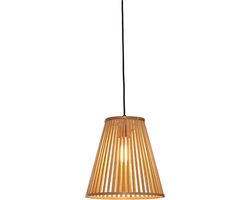 GOOD&MOJO Hanglamp Merapi - Bamboe - Ø30cm - Modern - Hanglampen Eetkamer, Slaapkamer, Woonkamer