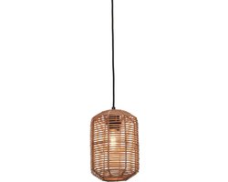 GOOD&MOJO Hanglamp Tanami - Rotan - Ø18x25cm - Modern - Hanglampen Eetkamer, Slaapkamer, Woonkamer