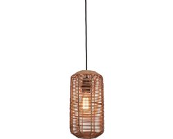 GOOD&MOJO Hanglamp Tanami - Rotan - Ø18x35cm - Modern - Hanglampen Eetkamer, Slaapkamer, Woonkamer