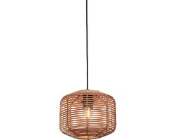 GOOD&MOJO Hanglamp Tanami - Rotan - Ø25cm - Modern - Hanglampen Eetkamer, Slaapkamer, Woonkamer