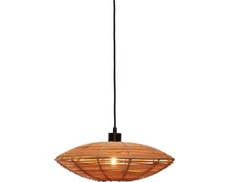 GOOD&MOJO Hanglamp Tanami - Rotan - Ø40cm - Modern - Hanglampen Eetkamer, Slaapkamer, Woonkamer