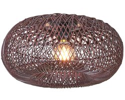 GOOD&MOJO Plafonniere Arizona - Bordeaux - Ø50cm - Bohemian