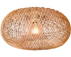 GOOD&MOJO Plafonniere Arizona - Naturel - Ø50cm - Bohemian