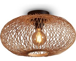 GOOD&MOJO Plafonniere Cango - Bamboe - Ø40cm - Bohemian