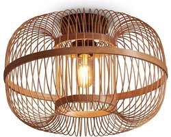 GOOD&MOJO Plafonniere Hokkaido - Bamboe - Ø28cm -