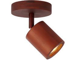 GOOD&MOJO Plafonniere Java - Bruin - Ø12x17cm - Modern