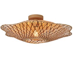 GOOD&MOJO Plafonniere Madura - Naturel - Ø17cm - Bohemian