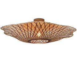 GOOD&MOJO Plafonniere Madura - Naturel - Ø22cm - Bohemian