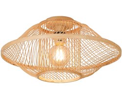 GOOD&MOJO Plafonniere Maui - Naturel - Ø50cm - Bohemian