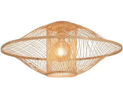 GOOD&MOJO Plafonniere Maui - Naturel - Ø70cm - Bohemian