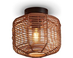 GOOD&MOJO Plafonniere Tanami - Rotan - Ø25cm - Modern