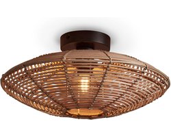 GOOD&MOJO Plafonniere Tanami - Rotan - Ø40cm - Modern